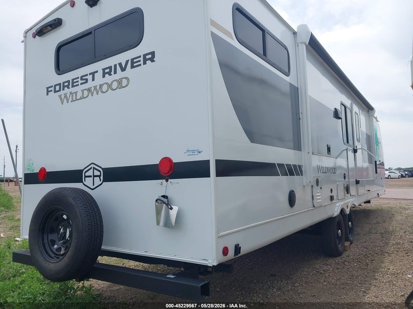 2025 OTHER FOREST RIVER WILDWOOD TRAILER N/A