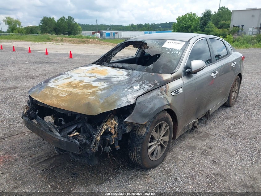 Vin: 5xxgt4l37gg073250, lot: 45727329, kia optima lx 20162