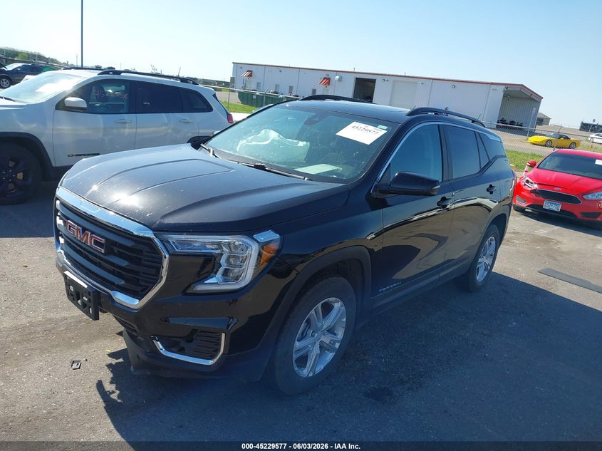 Vin: 3gkalteg9pl226560, lot: 45727338, gmc terrain awd sle 20232