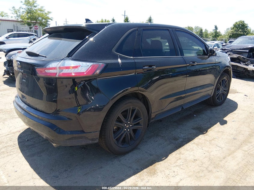 Vin: 2fmpk4j93mba02466, lot: 45727345, ford edge st-line 20214