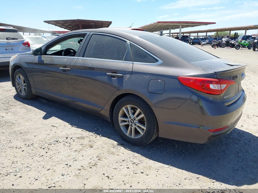 VIN 5NPE24AF4HH463347 2017 HYUNDAI SONATA