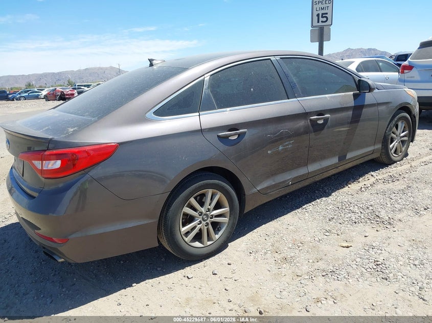 VIN 5NPE24AF4HH463347 2017 HYUNDAI SONATA