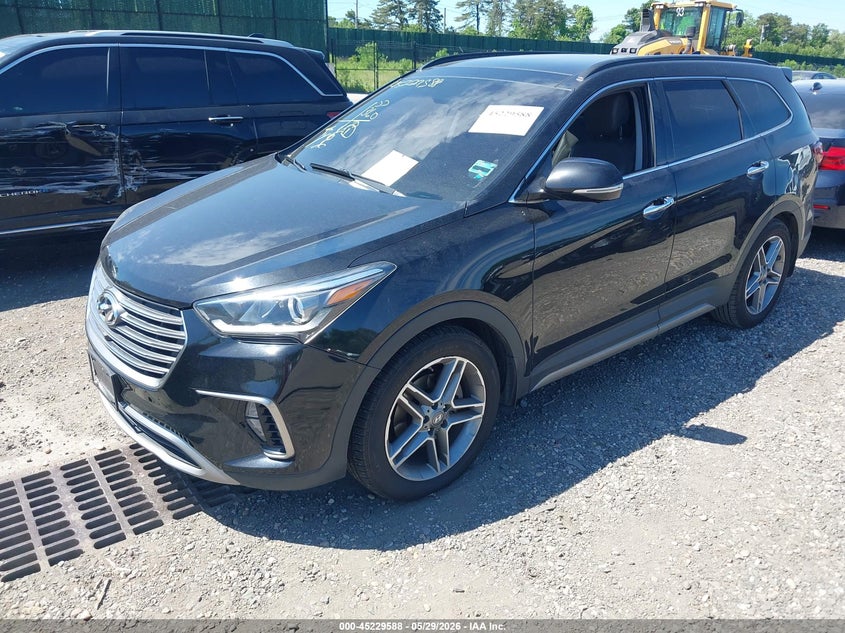 2017 Hyundai Santa Fe Limited Ultimate KM8SRDHF5HU220006 photo 1