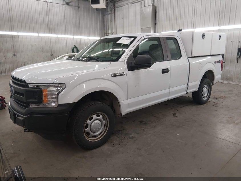 Vin: 1ftfx1e59jkf23376, lot: 45727350, ford f-150 xl 20182