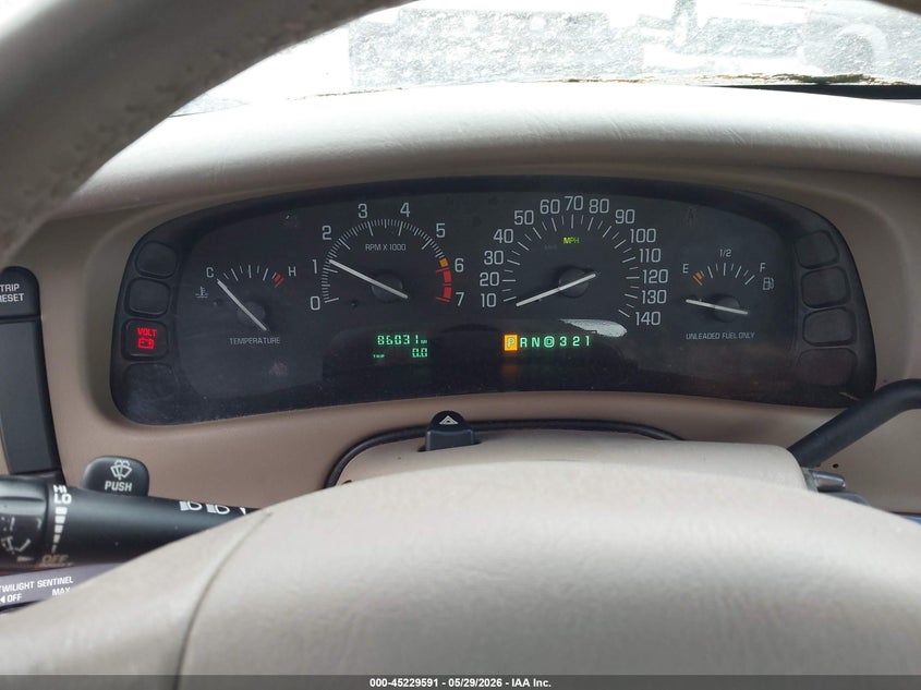 2003 Buick Park Avenue VIN: 1G4CW54K734107432 Lot: 45229591