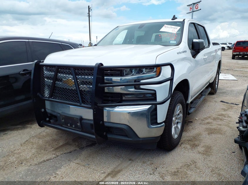 Vin: 3gcuyded7lg318873, lot: 45727353, chevrolet silverado 1500 4wd  short bed lt 20202