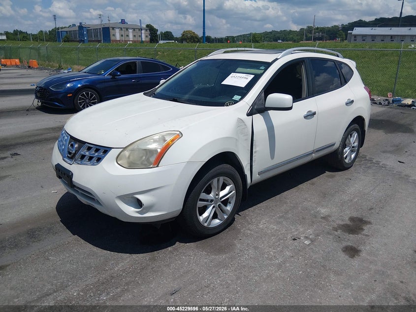 2013 Nissan Rogue Sv JN8AS5MV8DW111680 photo 1