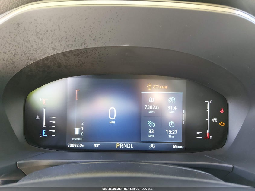 2023 FORD ESCAPE auction photo 7