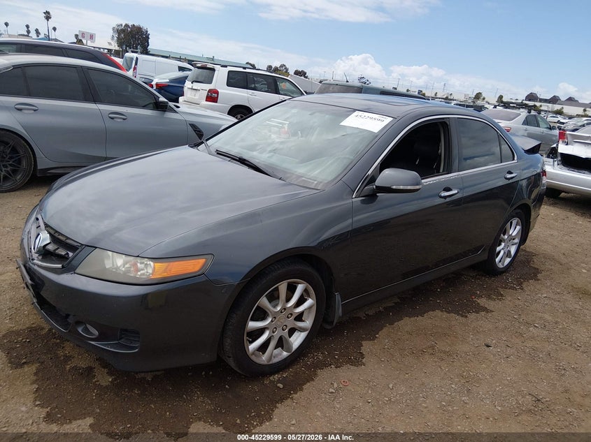 2006 Acura Tsx JH4CL969X6C002908 photo 1