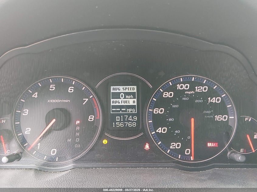 2006 Acura Tsx VIN: JH4CL969X6C002908 Lot: 45229599