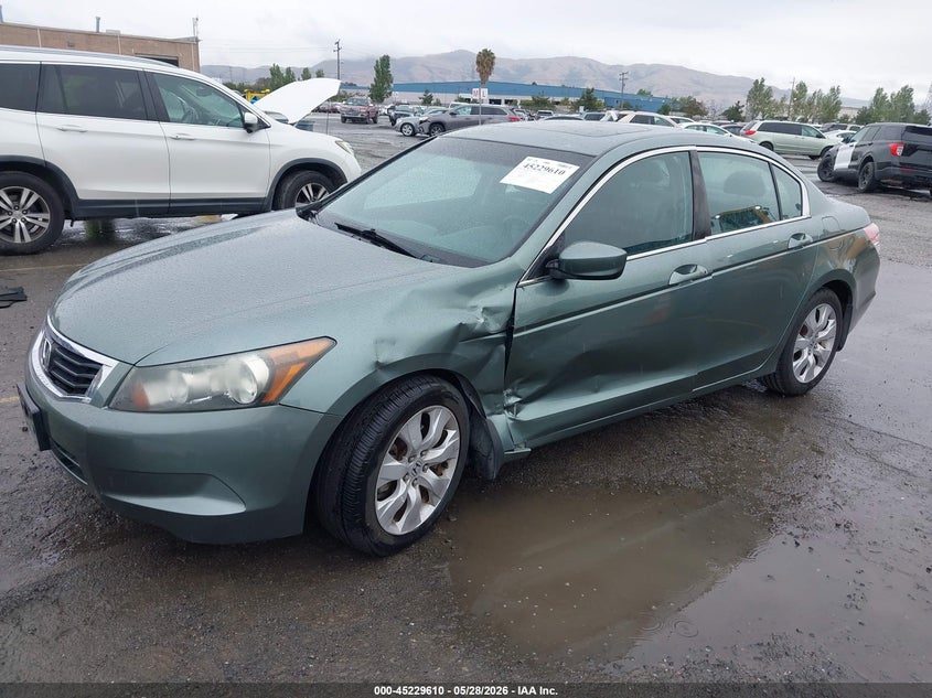 2010 HONDA ACCORD auction photo 2