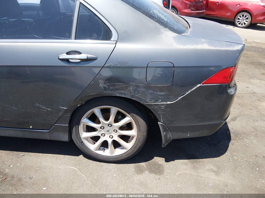 2008 Acura Tsx VIN: JH4CL96878C011172 Lot: 45229612