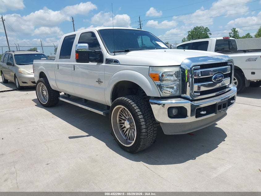 Vin: 1ft7w2bt6cec82135, lot: 45727376, ford f-250 lariat 2012 img_1