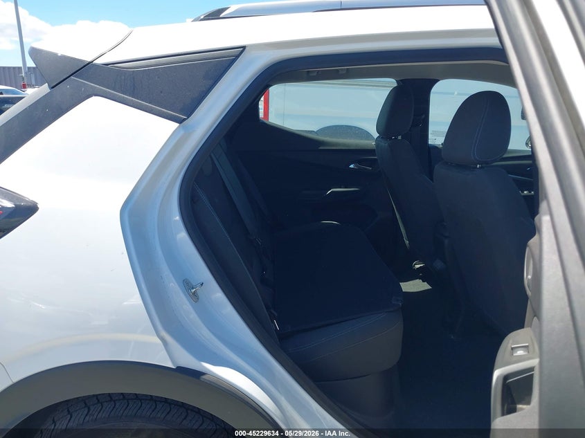 2023 Chevrolet Bolt Euv Fwd Lt VIN: 1G1FY6S01P4184122 Lot: 45229634