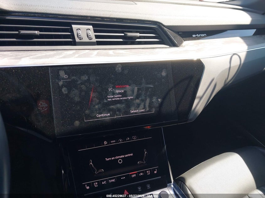 2023 Audi E-Tron Premium Plus Quattro VIN: WA1LAAGE5PB024837 Lot: 45229637