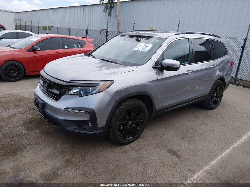2022 Honda Pilot 2wd Special Edition 5FNYF5H27NB010957 photo 1