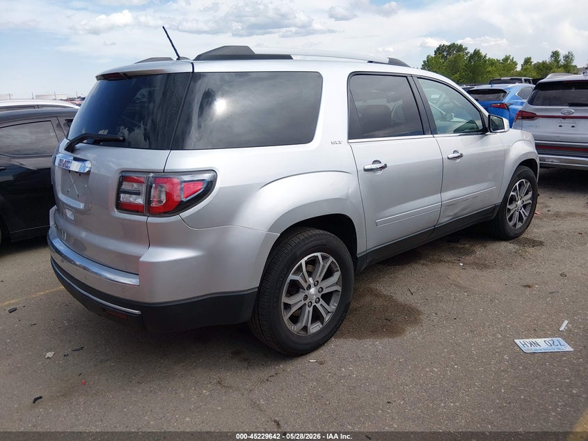 Vin: 1gkkrrkd3fj206617, lot: 45727403, gmc acadia slt-1 20154