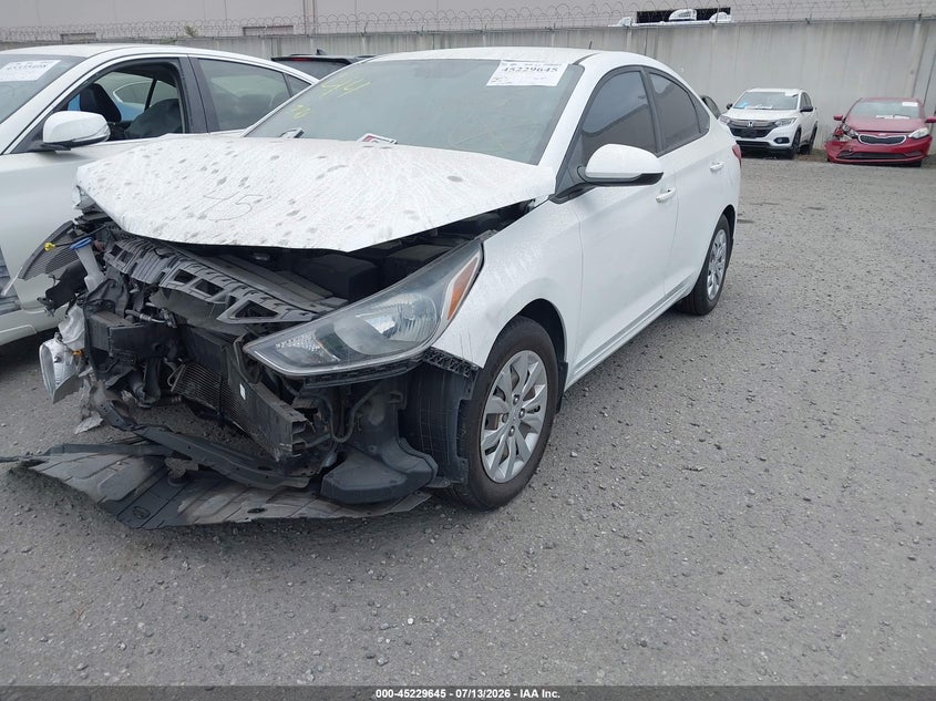 3KPC24A66LE125291 2020 Hyundai Accent Se photo 1