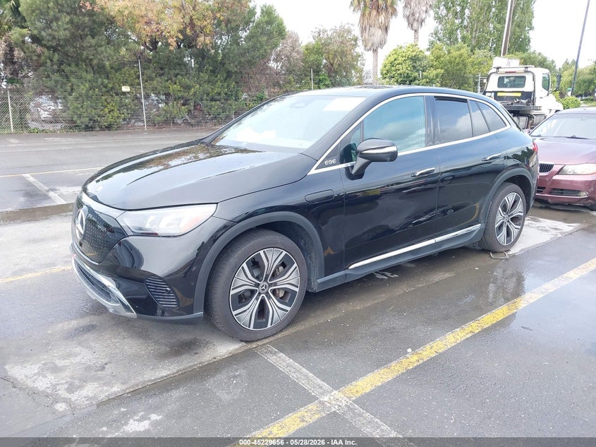 Vin: 4jggm1cb0pa012543, lot: 45727417, mercedes-benz eqe 350 suv 4matic 20232
