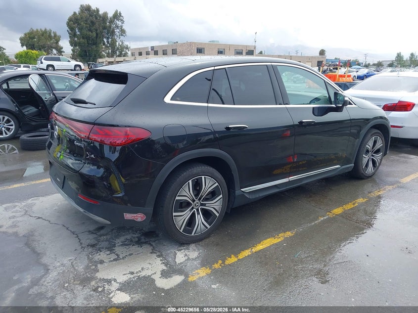 Vin: 4jggm1cb0pa012543, lot: 45727417, mercedes-benz eqe 350 suv 4matic 20234