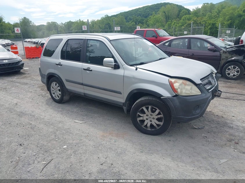 2006 HONDA CR-V auction photo 1