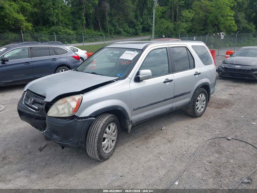 2006 HONDA CR-V auction photo 2