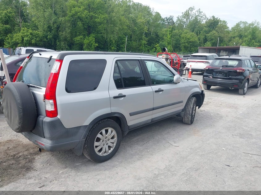 2006 HONDA CR-V auction photo 4