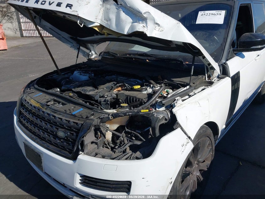 2016 Land Rover Range Rover 5.0L V8 Supercharged VIN: SALGS2EF1GA246473 Lot: 45229659