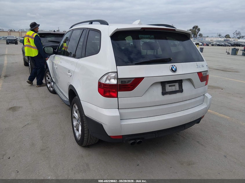 Vin: wbxpc9c42awj34275, lot: 45727423, bmw x3 xdrive30i 20103