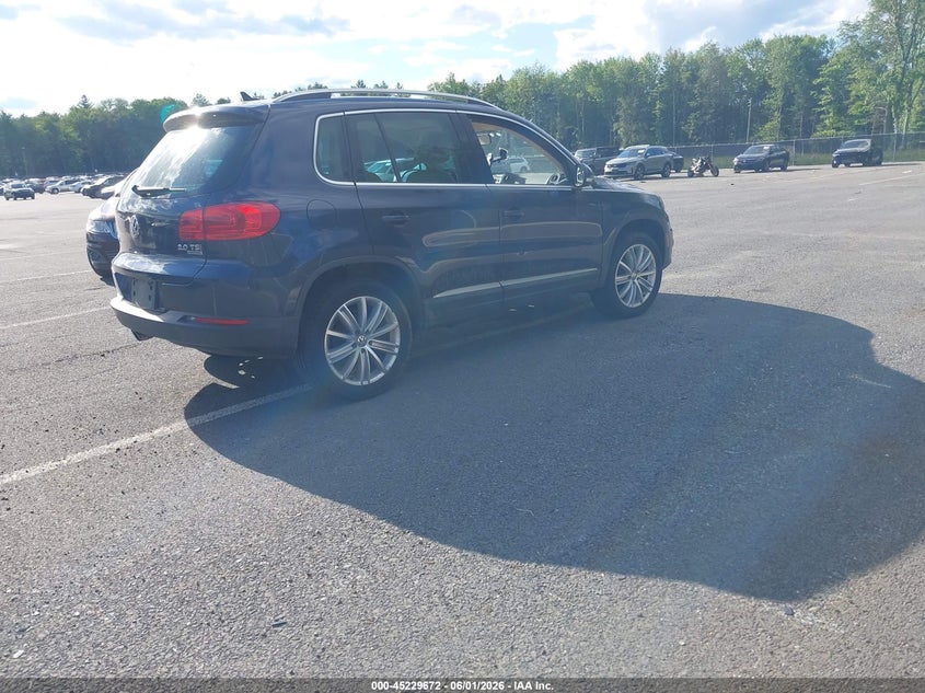 Vin: wvgbv7ax2fw609008, lot: 45727433, volkswagen tiguan se 20154