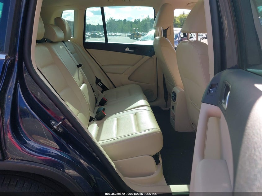 2015 Volkswagen Tiguan Se VIN: WVGBV7AX2FW609008 Lot: 45229672
