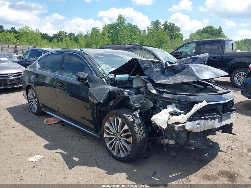 Vin: jh4kc1f51jc000595, lot: 45727441, acura rlx 2018 img_1
