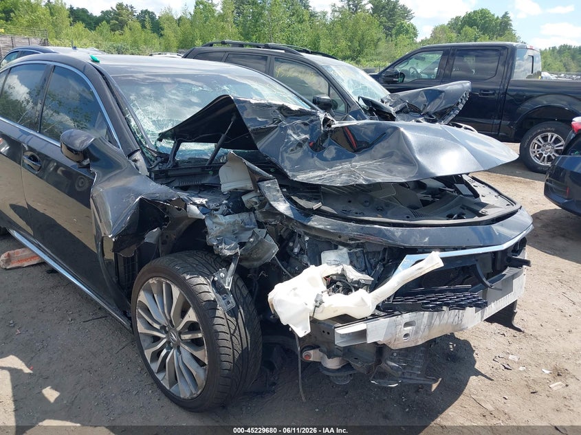 2018 Acura Rlx VIN: JH4KC1F51JC000595 Lot: 45229680