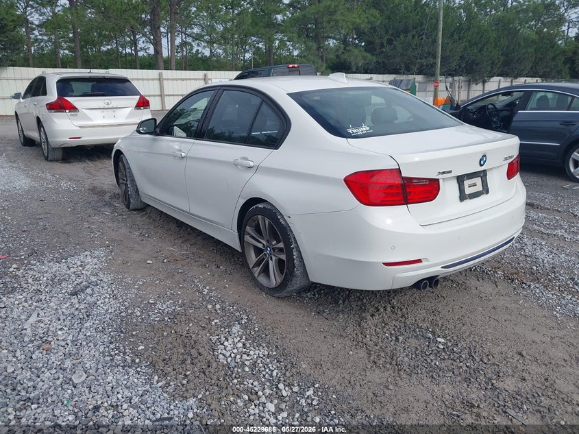 Vin: wba3b3g57fnt17356, lot: 45727447, bmw 328i xdrive 20153