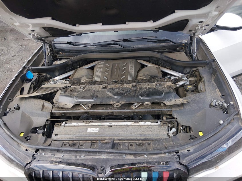 2021 BMW X7 M50I VIN: 5UXCX6C00M9E30976 Lot: 45229690