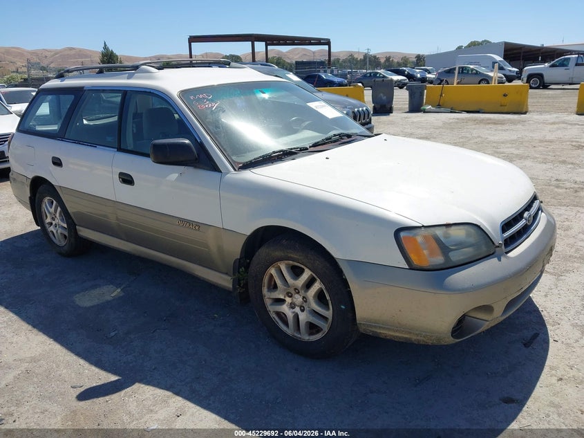2001 Subaru Outback