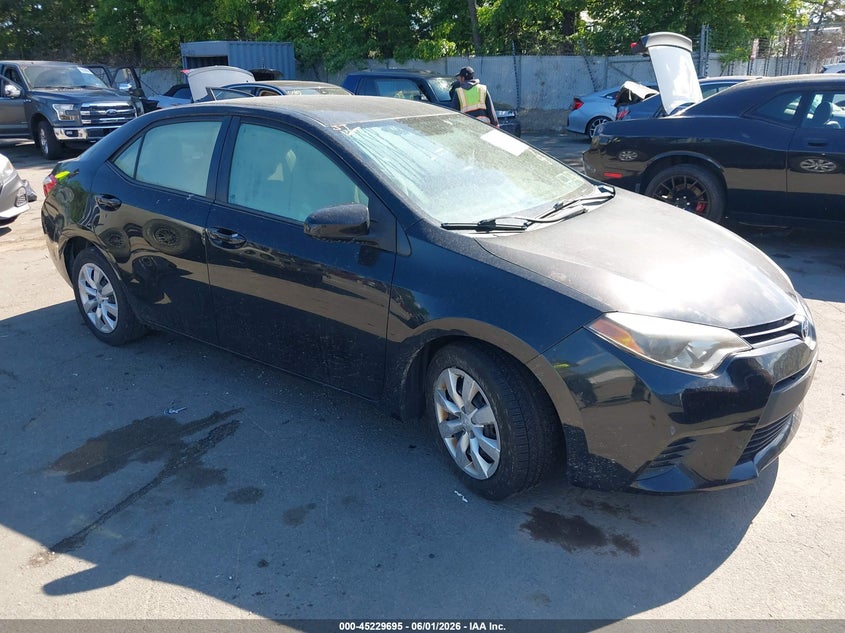 2014 TOYOTA COROLLA auction photo 1