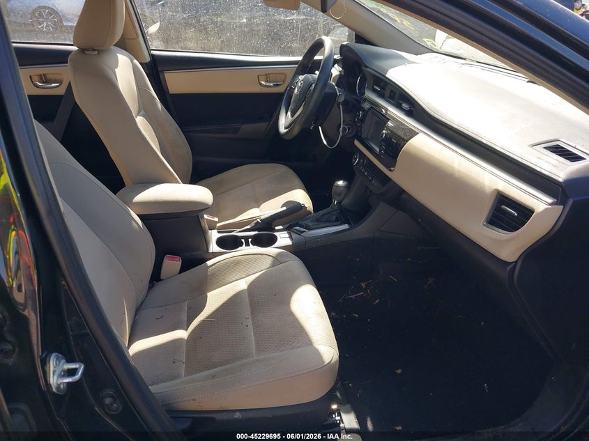 2014 TOYOTA COROLLA auction photo 5