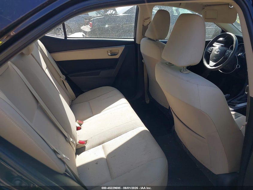 2014 TOYOTA COROLLA auction photo 8