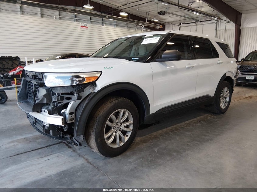 2020 FORD EXPLORER auction photo 2