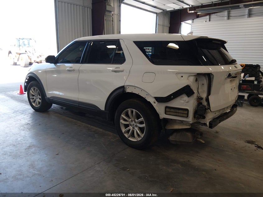 2020 FORD EXPLORER auction photo 3