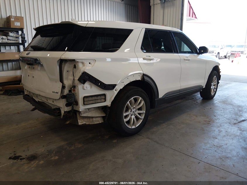 2020 FORD EXPLORER auction photo 4