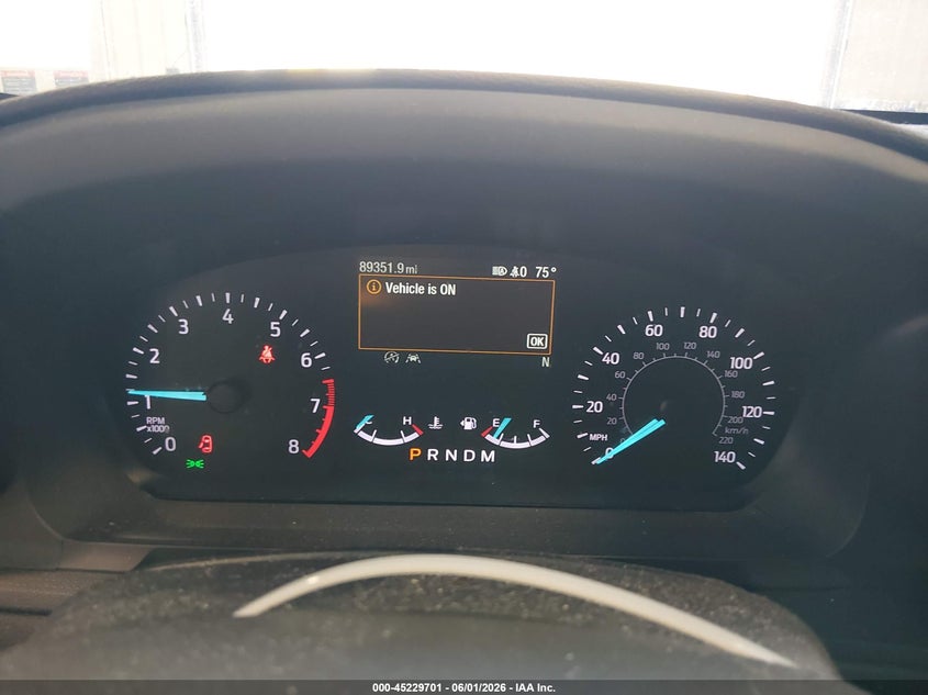 2020 FORD EXPLORER auction photo 7