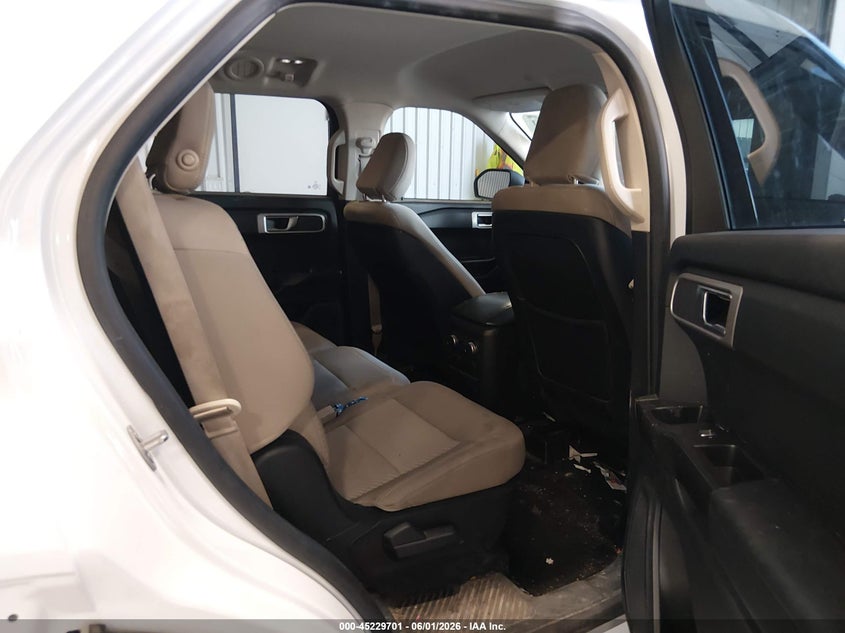 2020 FORD EXPLORER auction photo 8