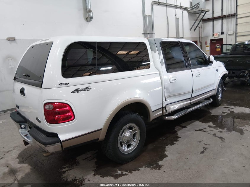 2001 Ford F-150 King Ranch Edition/Lariat/Xlt VIN: 1FTRW08L51KD76736 Lot: 45229711