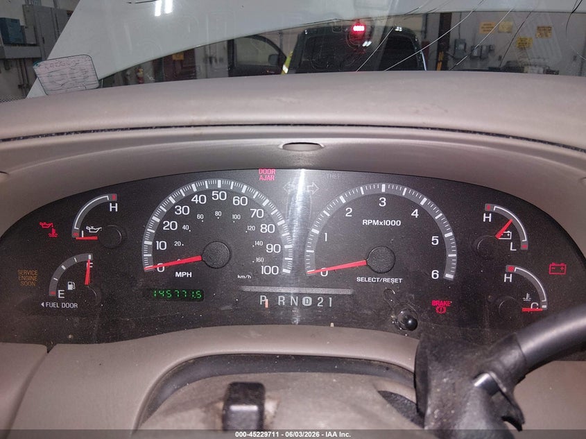 2001 Ford F-150 King Ranch Edition/Lariat/Xlt VIN: 1FTRW08L51KD76736 Lot: 45229711
