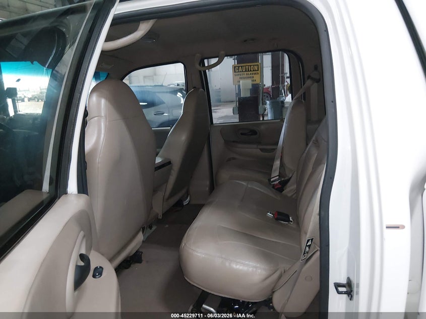 2001 Ford F-150 King Ranch Edition/Lariat/Xlt VIN: 1FTRW08L51KD76736 Lot: 45229711