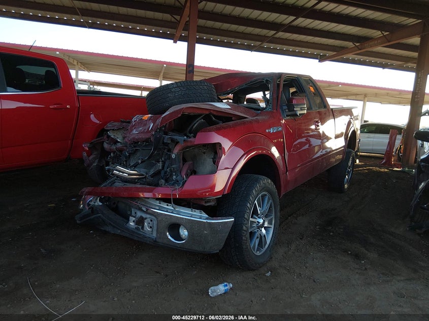 2014 Ford F-150 Lariat 1FTFX1CF4EFB45087 photo 1