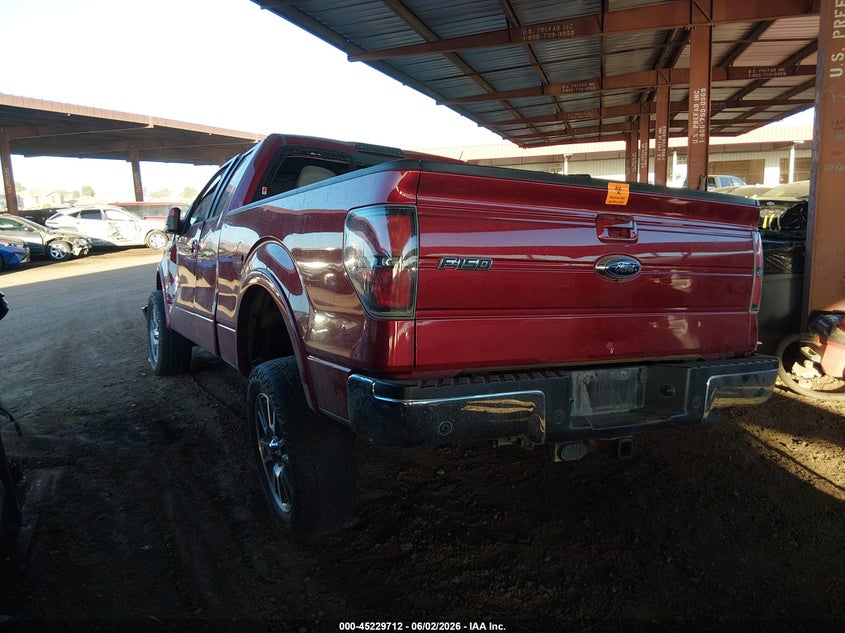 Vin: 1ftfx1cf4efb45087, lot: 45727473, ford f-150 lariat 20143