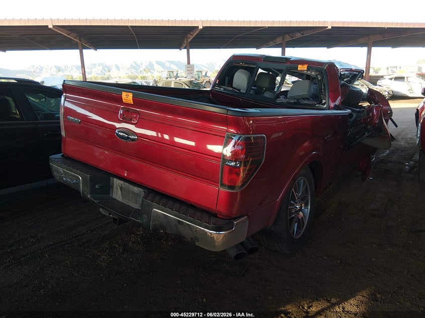 Vin: 1ftfx1cf4efb45087, lot: 45727473, ford f-150 lariat 20144